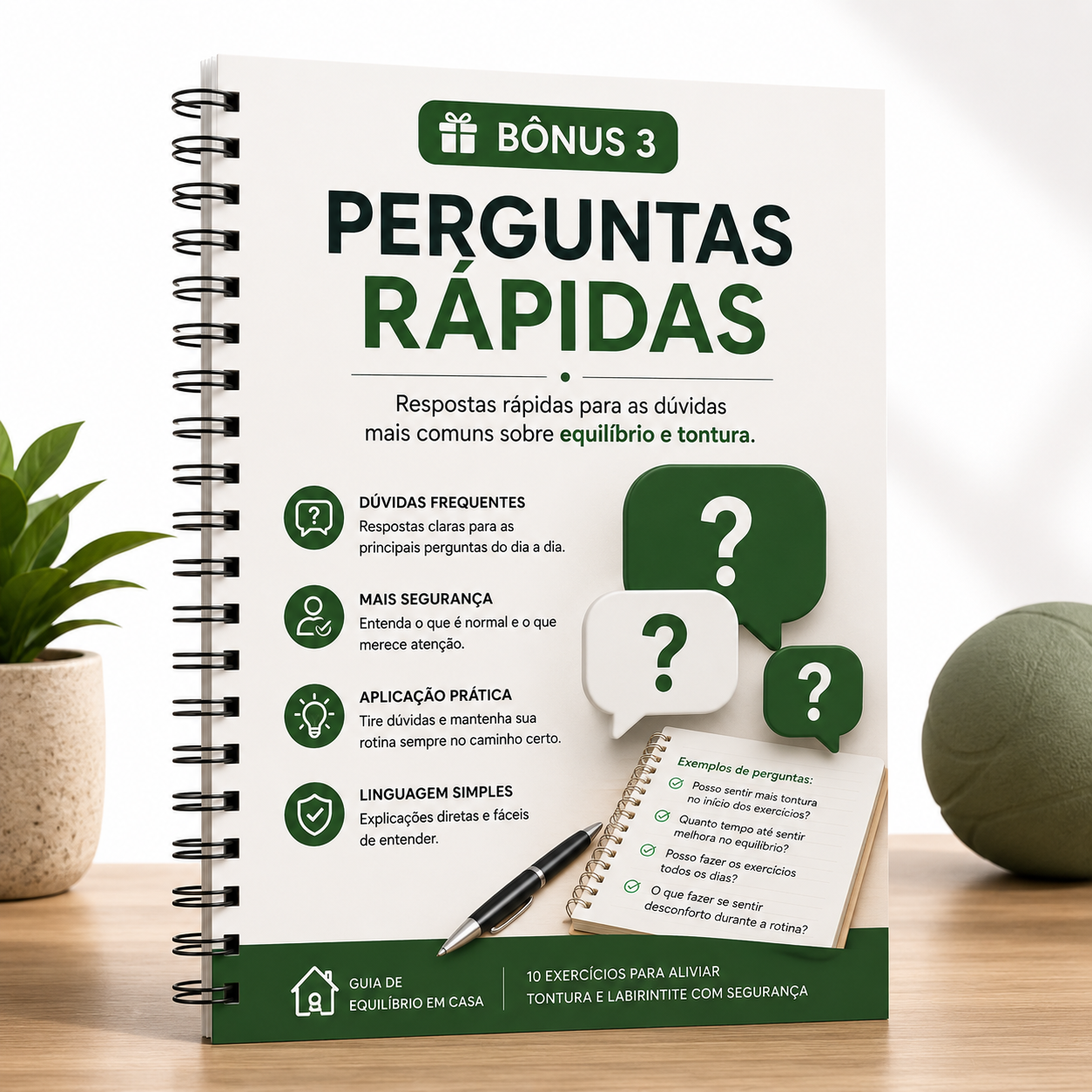 Bônus 03 — Perguntas Rápidas
